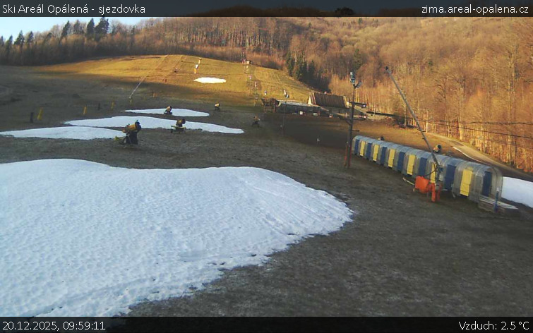 Ski Areál Opálená - Ski Areál Opálená - 20.12.2025 v 09:59