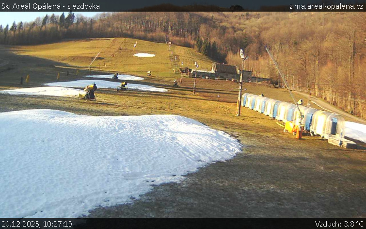 Ski Areál Opálená - Ski Areál Opálená - 20.12.2025 v 10:27