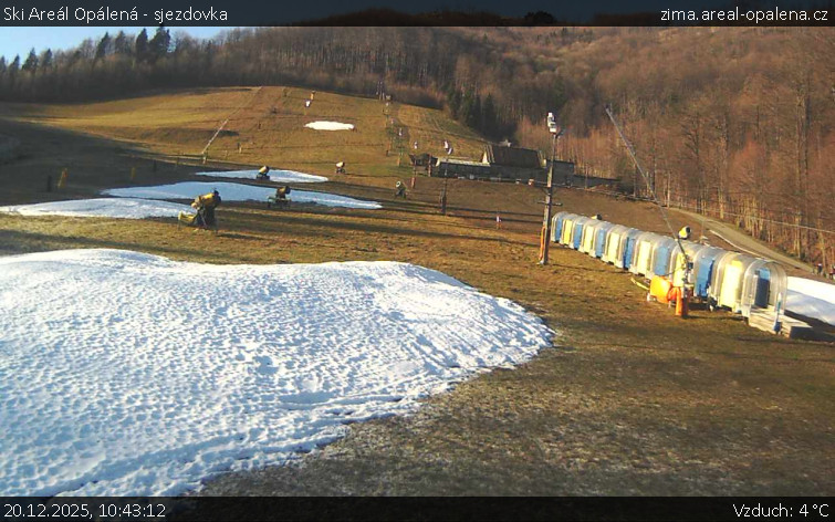 Ski Areál Opálená - Ski Areál Opálená - 20.12.2025 v 10:43