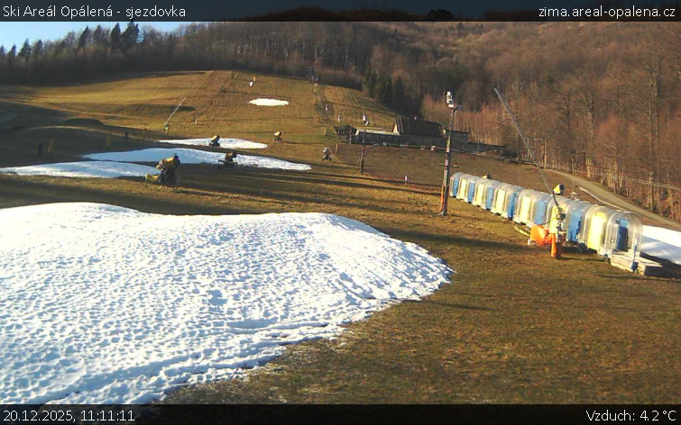 Ski Areál Opálená - Ski Areál Opálená - 20.12.2025 v 11:11