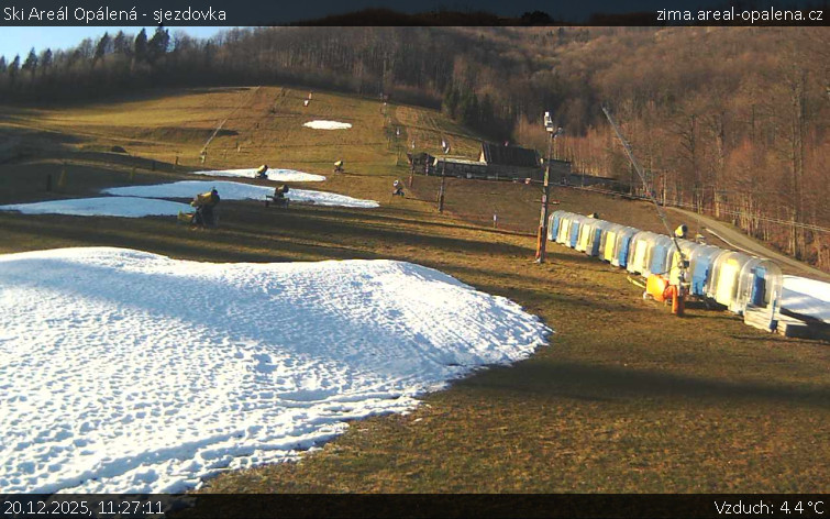 Ski Areál Opálená - Ski Areál Opálená - 20.12.2025 v 11:27
