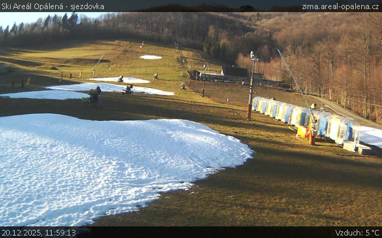 Ski Areál Opálená - Ski Areál Opálená - 20.12.2025 v 11:59