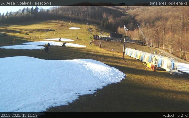 Ski Areál Opálená - Ski Areál Opálená - 20.12.2025 v 12:11