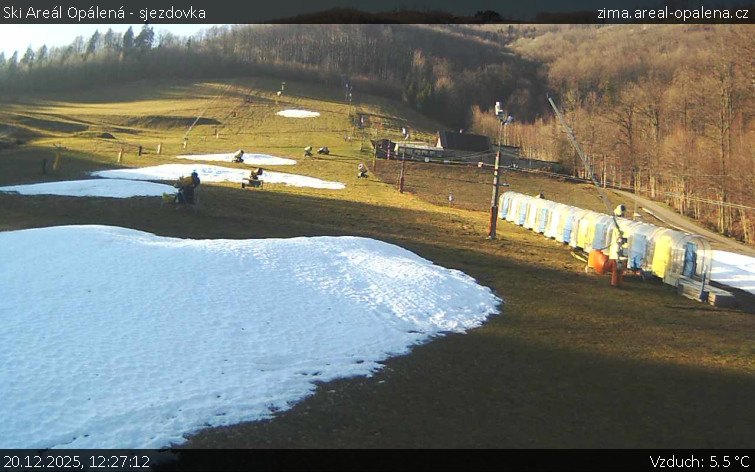 Ski Areál Opálená - Ski Areál Opálená - 20.12.2025 v 12:27