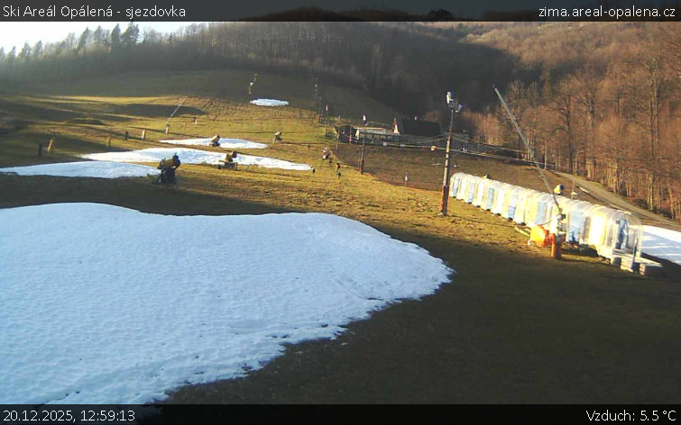 Ski Areál Opálená - Ski Areál Opálená - 20.12.2025 v 12:59