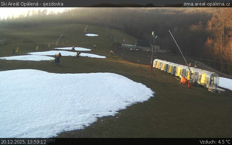 Ski Areál Opálená - Ski Areál Opálená - 20.12.2025 v 13:59