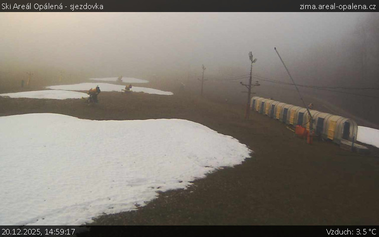 Ski Areál Opálená - Ski Areál Opálená - 20.12.2025 v 14:59