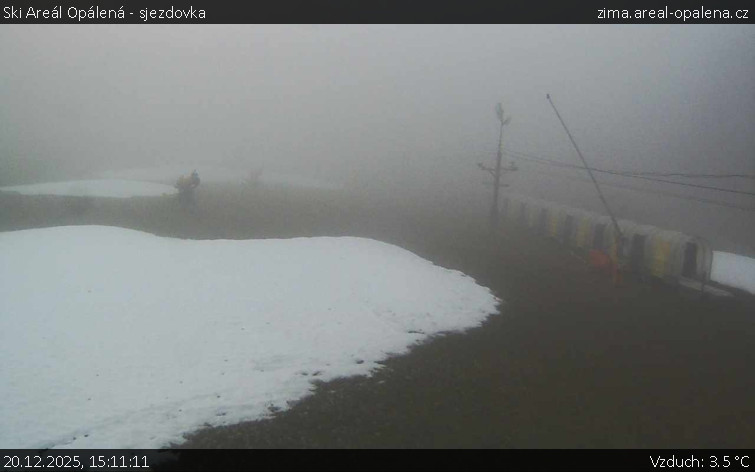 Ski Areál Opálená - Ski Areál Opálená - 20.12.2025 v 15:11