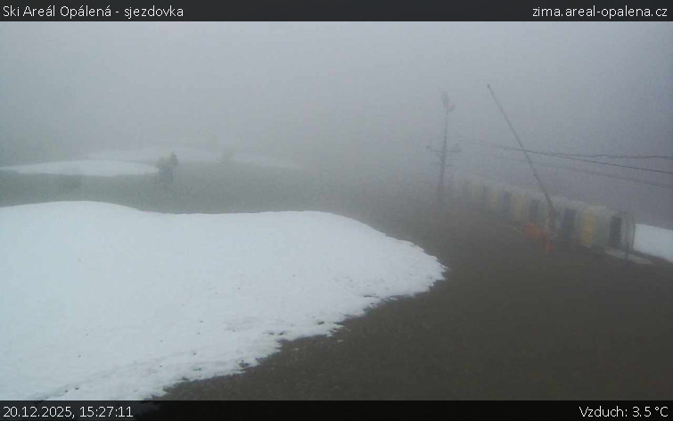 Ski Areál Opálená - Ski Areál Opálená - 20.12.2025 v 15:27
