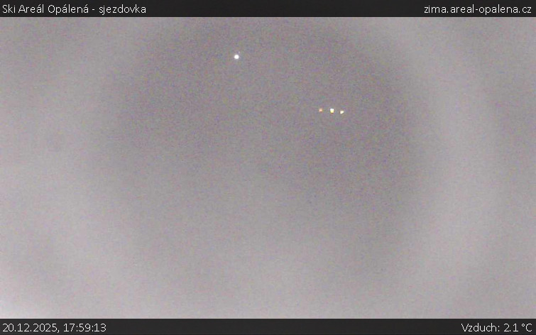 Ski Areál Opálená - Ski Areál Opálená - 20.12.2025 v 17:59
