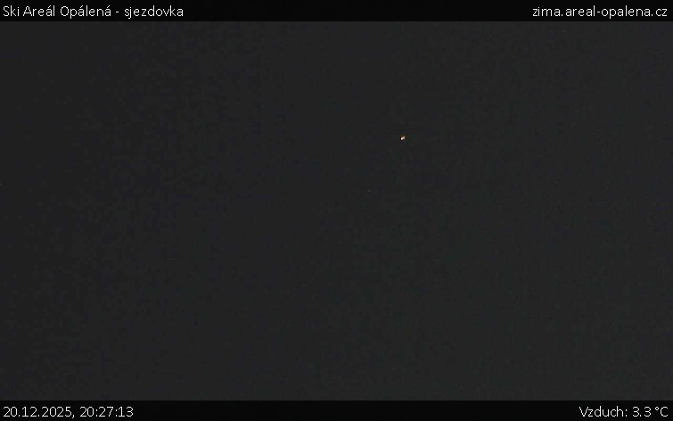 Ski Areál Opálená - Ski Areál Opálená - 20.12.2025 v 20:27