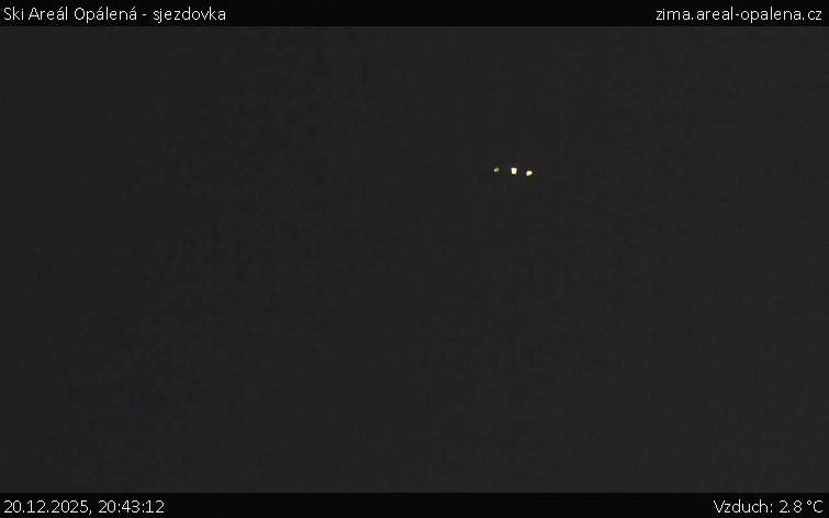 Ski Areál Opálená - Ski Areál Opálená - 20.12.2025 v 20:43