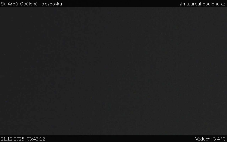 Ski Areál Opálená - Ski Areál Opálená - 21.12.2025 v 03:43