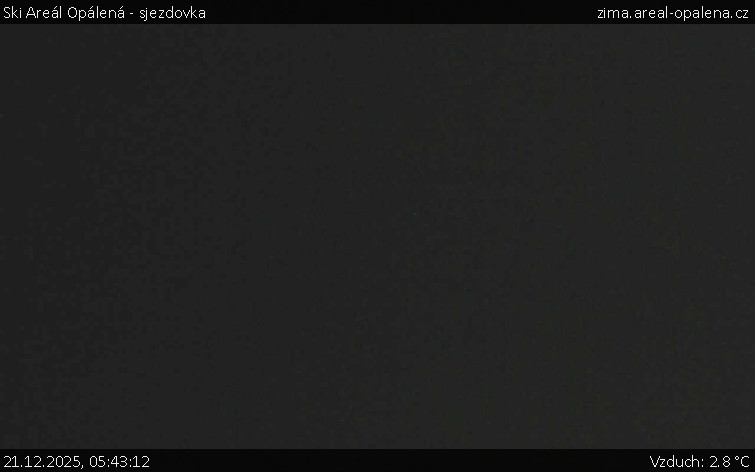 Ski Areál Opálená - Ski Areál Opálená - 21.12.2025 v 05:43