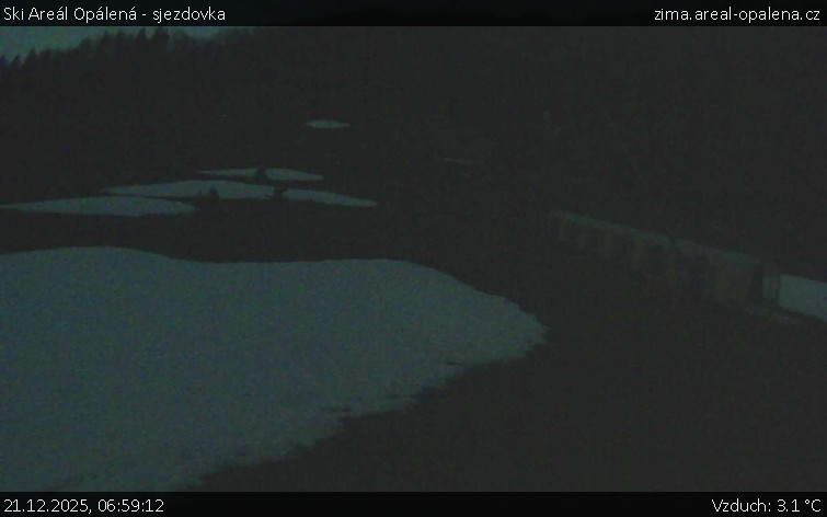 Ski Areál Opálená - Ski Areál Opálená - 21.12.2025 v 06:59