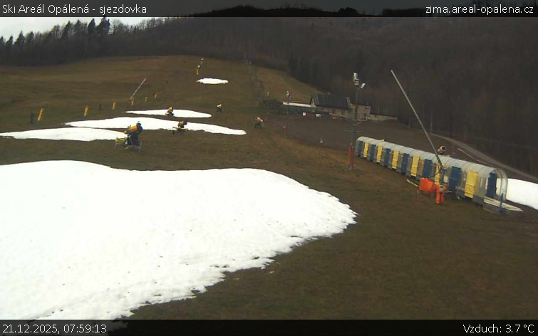 Ski Areál Opálená - Ski Areál Opálená - 21.12.2025 v 07:59