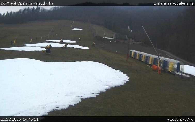 Ski Areál Opálená - Ski Areál Opálená - 21.12.2025 v 14:43