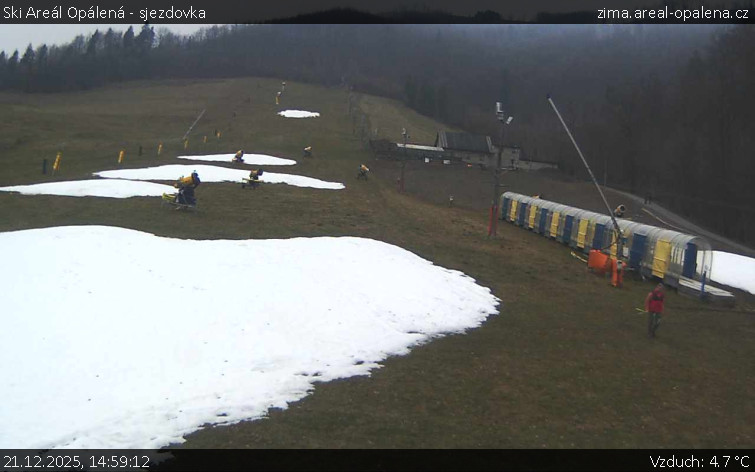 Ski Areál Opálená - Ski Areál Opálená - 21.12.2025 v 14:59