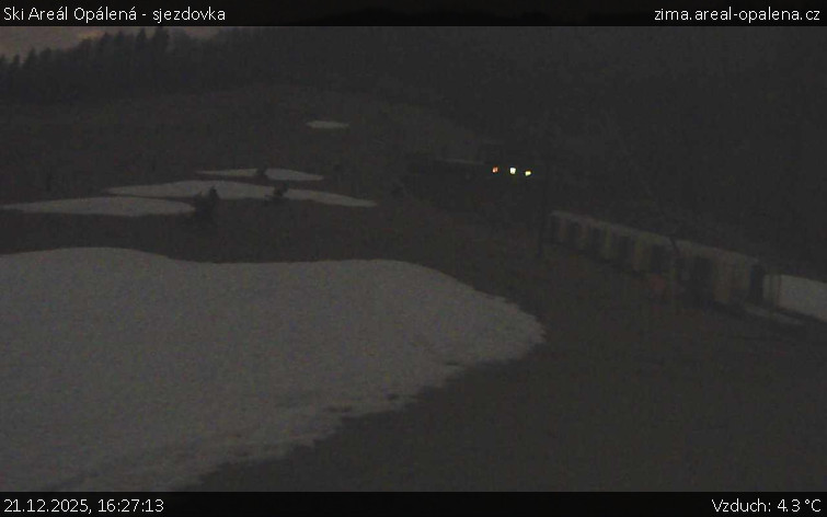 Ski Areál Opálená - Ski Areál Opálená - 21.12.2025 v 16:27