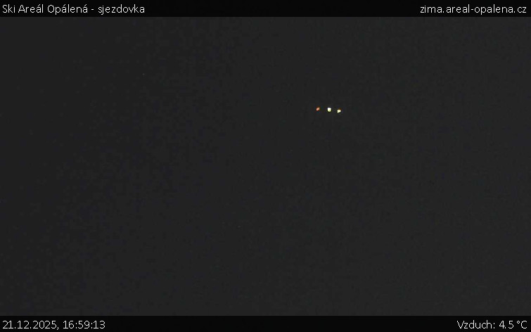 Ski Areál Opálená - Ski Areál Opálená - 21.12.2025 v 16:59