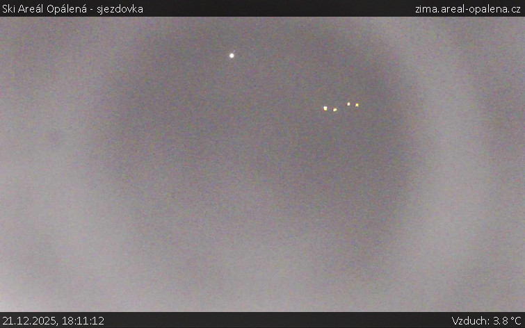 Ski Areál Opálená - Ski Areál Opálená - 21.12.2025 v 18:11
