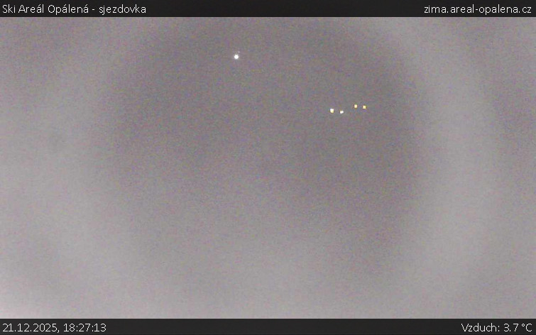 Ski Areál Opálená - Ski Areál Opálená - 21.12.2025 v 18:27