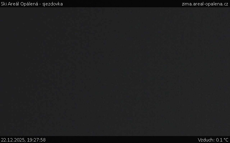 Ski Areál Opálená - Ski Areál Opálená - 22.12.2025 v 19:27
