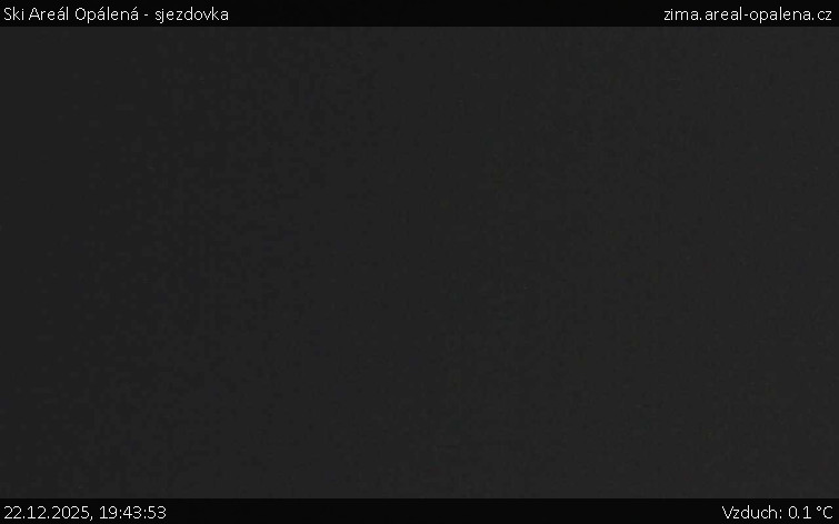 Ski Areál Opálená - Ski Areál Opálená - 22.12.2025 v 19:43
