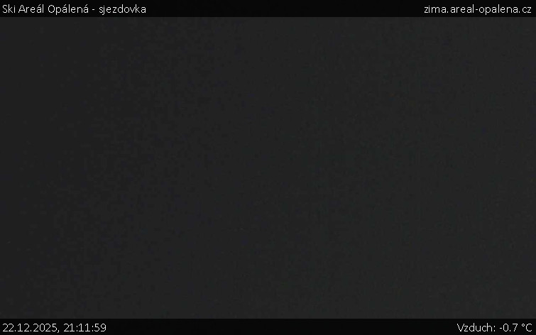 Ski Areál Opálená - Ski Areál Opálená - 22.12.2025 v 21:11