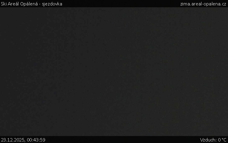 Ski Areál Opálená - Ski Areál Opálená - 23.12.2025 v 00:43