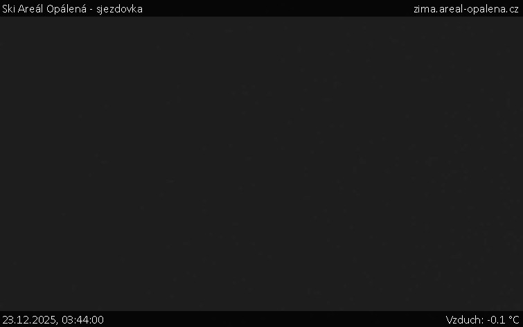 Ski Areál Opálená - Ski Areál Opálená - 23.12.2025 v 03:44