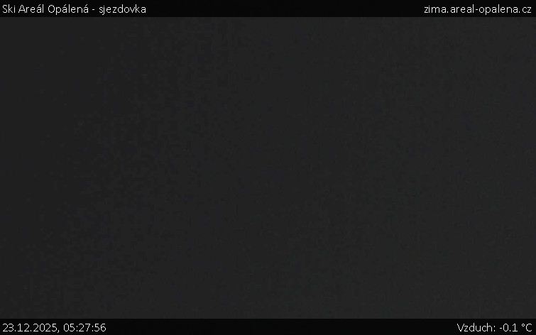 Ski Areál Opálená - Ski Areál Opálená - 23.12.2025 v 05:27