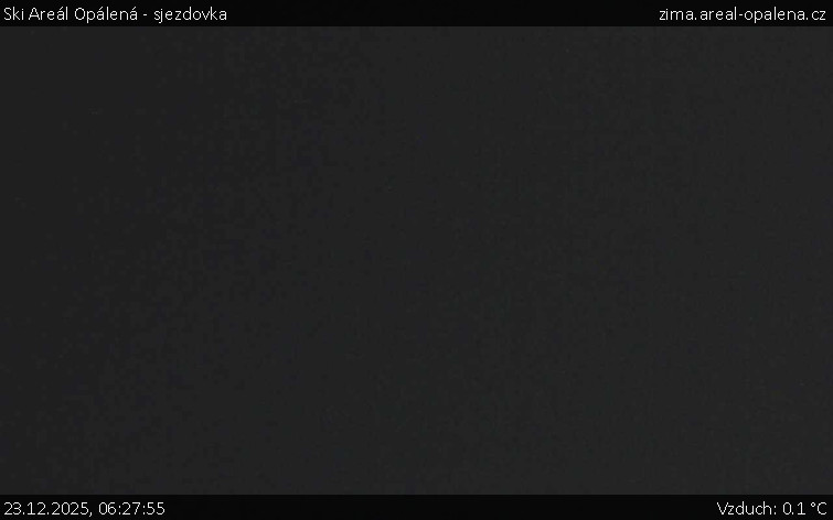 Ski Areál Opálená - Ski Areál Opálená - 23.12.2025 v 06:27