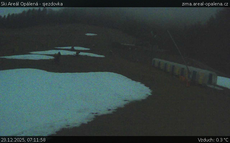 Ski Areál Opálená - Ski Areál Opálená - 23.12.2025 v 07:11