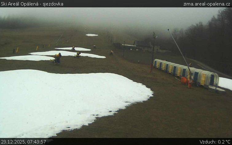 Ski Areál Opálená - Ski Areál Opálená - 23.12.2025 v 07:43