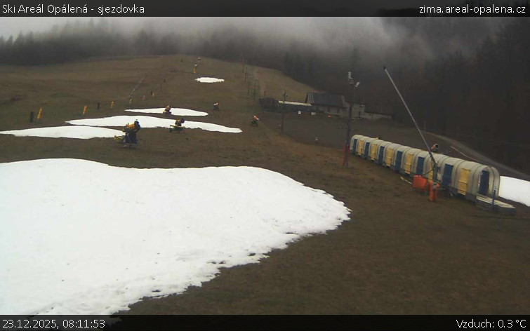 Ski Areál Opálená - Ski Areál Opálená - 23.12.2025 v 08:11