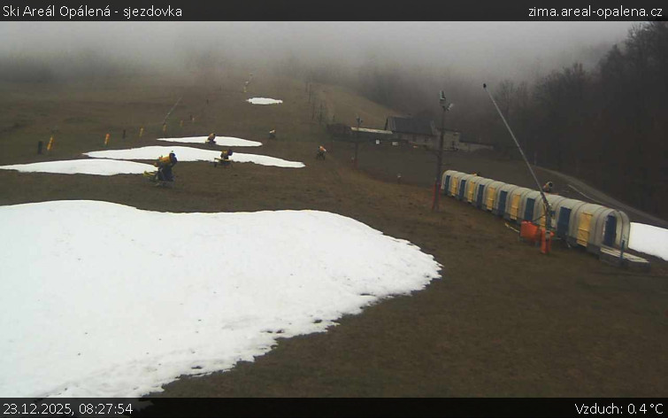 Ski Areál Opálená - Ski Areál Opálená - 23.12.2025 v 08:27