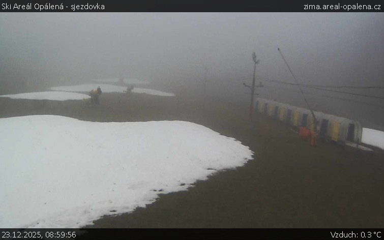 Ski Areál Opálená - Ski Areál Opálená - 23.12.2025 v 08:59