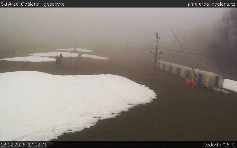 Ski Areál Opálená - Ski Areál Opálená - 23.12.2025 v 10:12