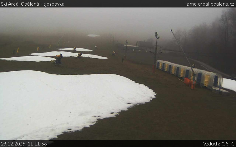 Ski Areál Opálená - Ski Areál Opálená - 23.12.2025 v 11:11