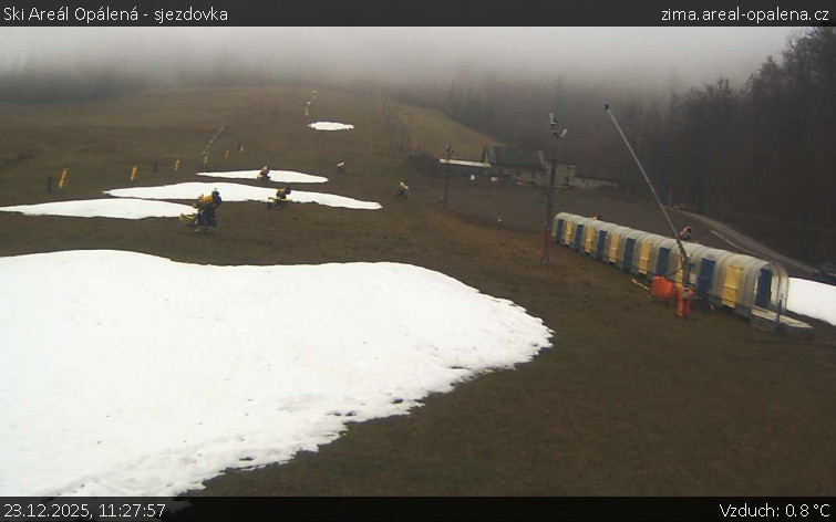 Ski Areál Opálená - Ski Areál Opálená - 23.12.2025 v 11:27