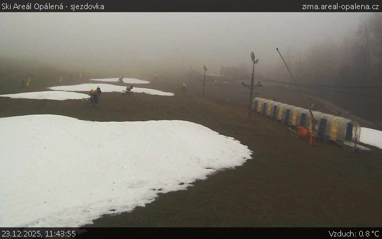Ski Areál Opálená - Ski Areál Opálená - 23.12.2025 v 11:43
