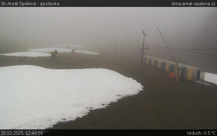 Ski Areál Opálená - Ski Areál Opálená - 23.12.2025 v 12:43
