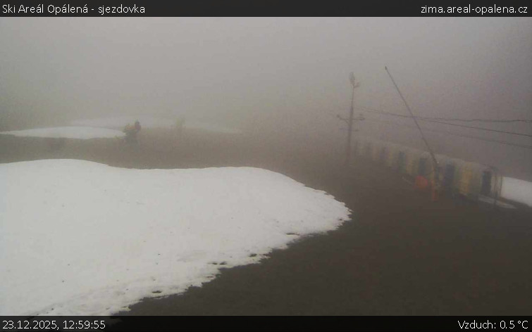 Ski Areál Opálená - Ski Areál Opálená - 23.12.2025 v 12:59