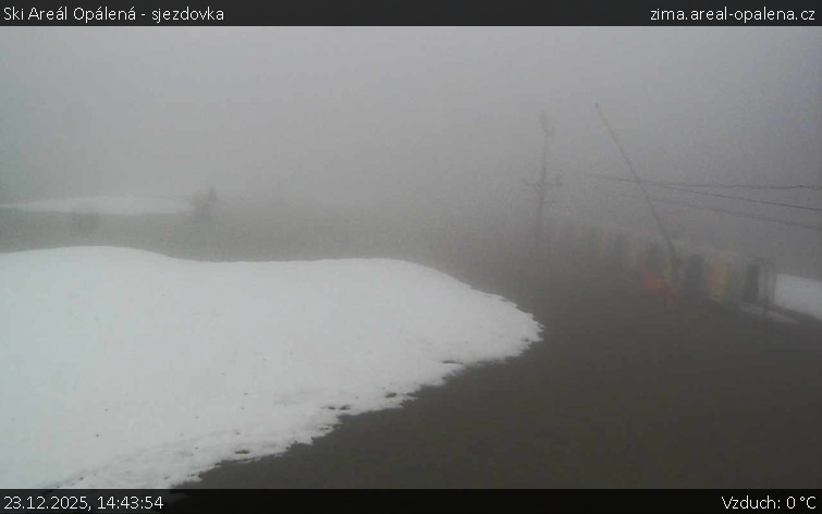 Ski Areál Opálená - Ski Areál Opálená - 23.12.2025 v 14:43