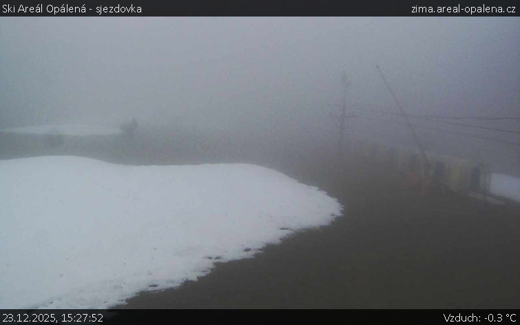 Ski Areál Opálená - Ski Areál Opálená - 23.12.2025 v 15:27