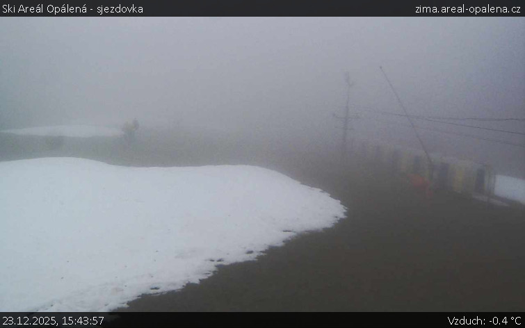 Ski Areál Opálená - Ski Areál Opálená - 23.12.2025 v 15:43