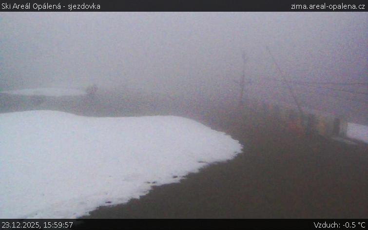 Ski Areál Opálená - Ski Areál Opálená - 23.12.2025 v 15:59
