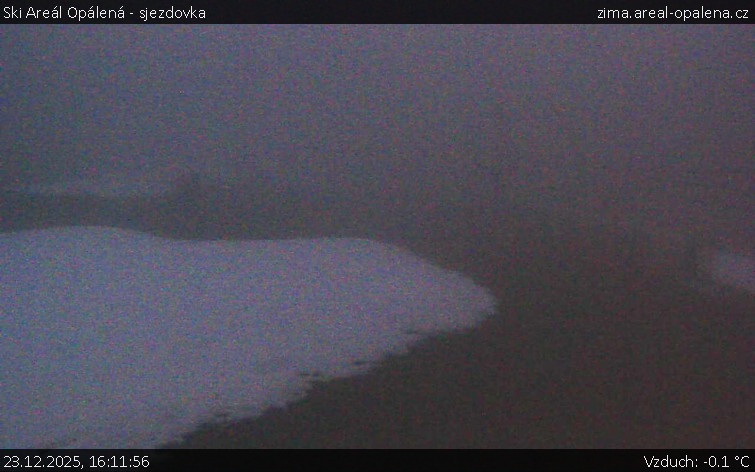 Ski Areál Opálená - Ski Areál Opálená - 23.12.2025 v 16:11