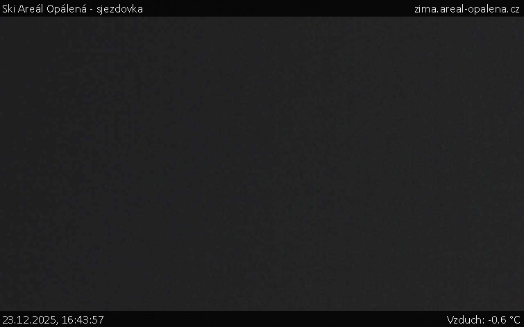 Ski Areál Opálená - Ski Areál Opálená - 23.12.2025 v 16:43